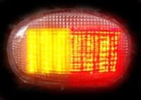TRIUMPH Motorcycle Tail Light TRIUMPH Motorcycle Tail Light